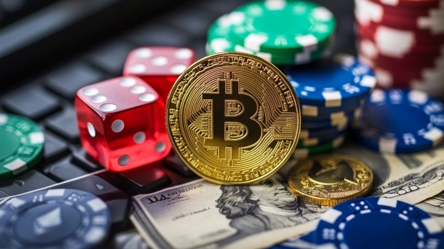 How do crypto casino systems process simultaneous deposit confirmations_